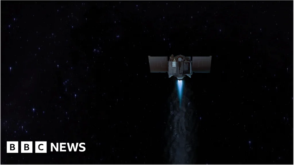 Nasa's Osiris-Rex Begins Journey Home with 4.5bn-Year-Old Asteroid Dust