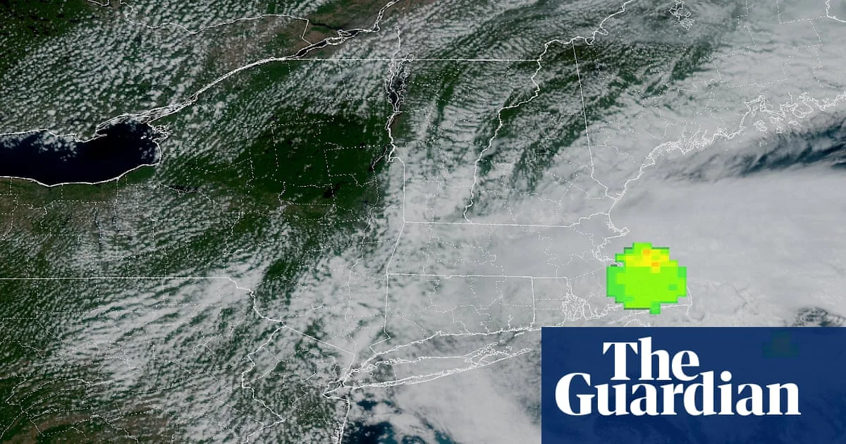 Nasa Reveals Meteor Explosion Details Near Massachusetts