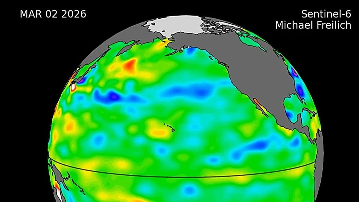 NASA Warns of Super El Niño as Warm Water Swell Detected