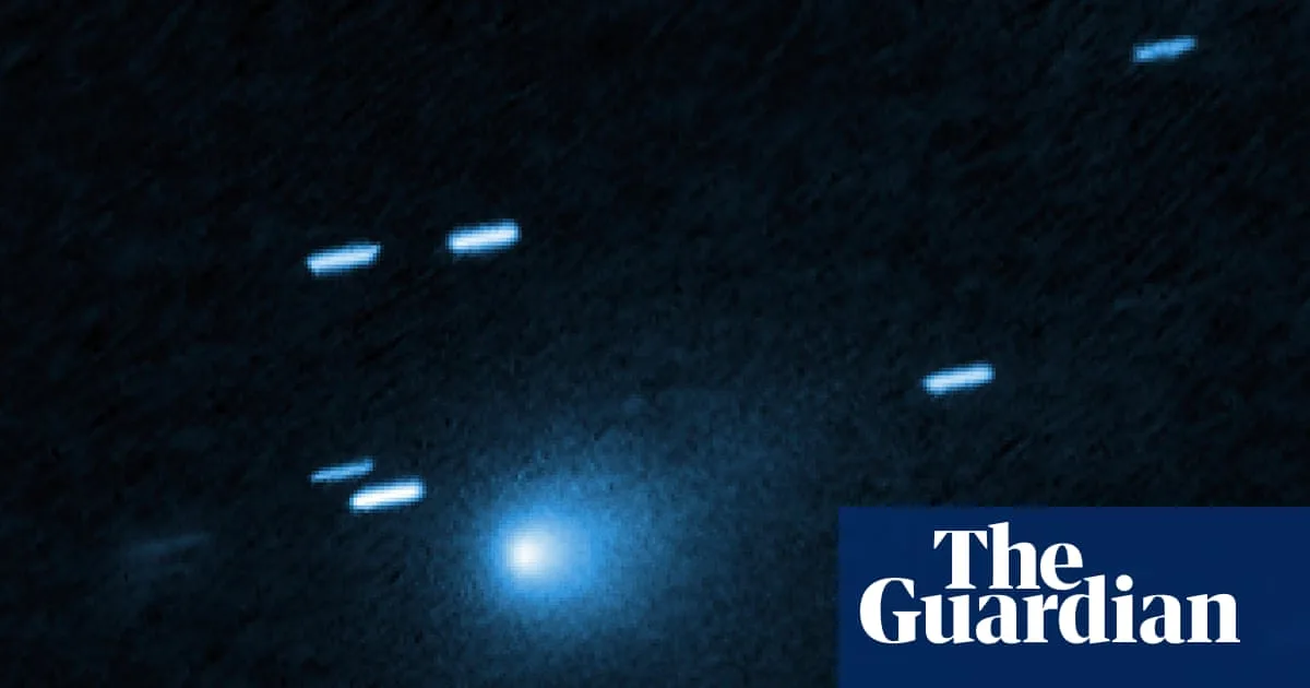 Nasa Dismisses Harvard Astronomer's Alien Comet Theory