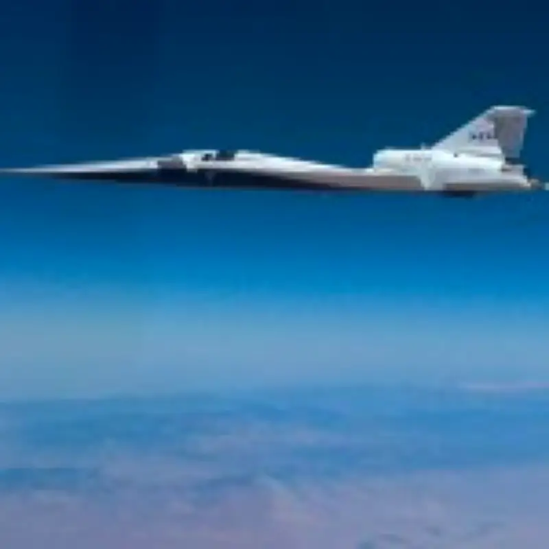NASA's X-59 'Son of Concorde' Breaks Sound Barrier at 713mph