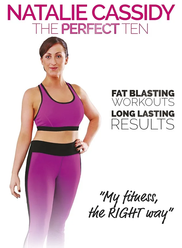 Natalie Cassidy Promises 'Achievable' Workout DVD for Busy Mums