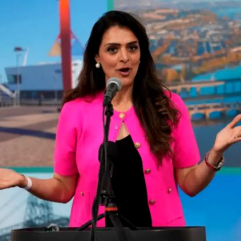 Natasha Asghar Back in Senedd, Ready for Battle with Old Colleagues and New Government