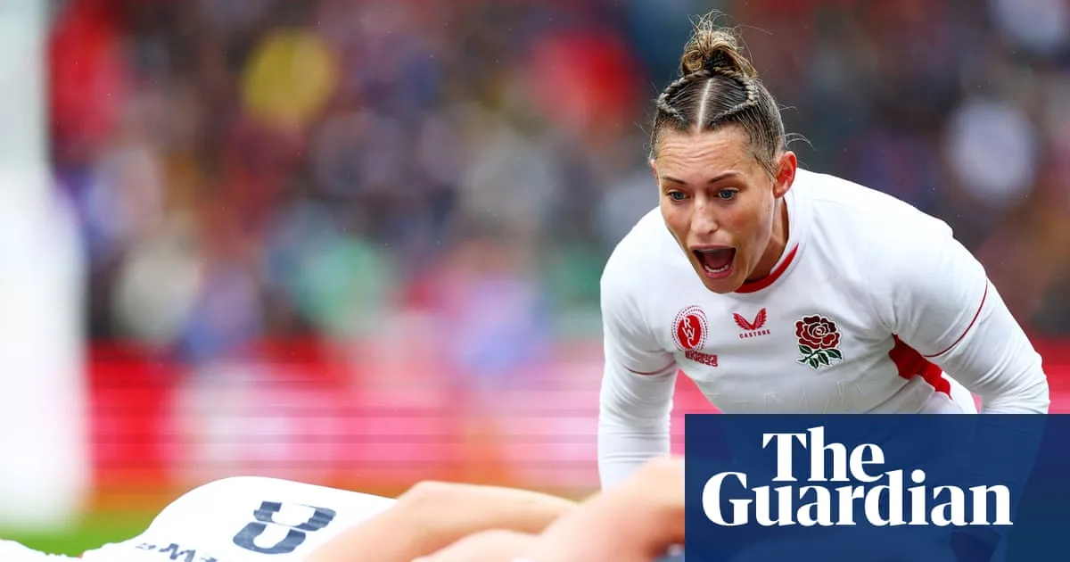Mo Hunt: England's scrum-half savours World Cup after 2021 heartbreak