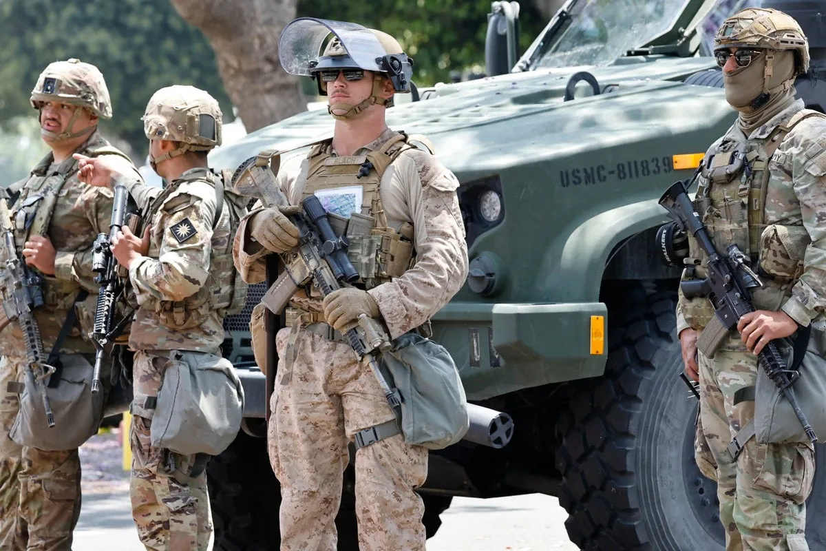 Trump Quietly Withdraws National Guard from Democratic Cities After Court Defeats
