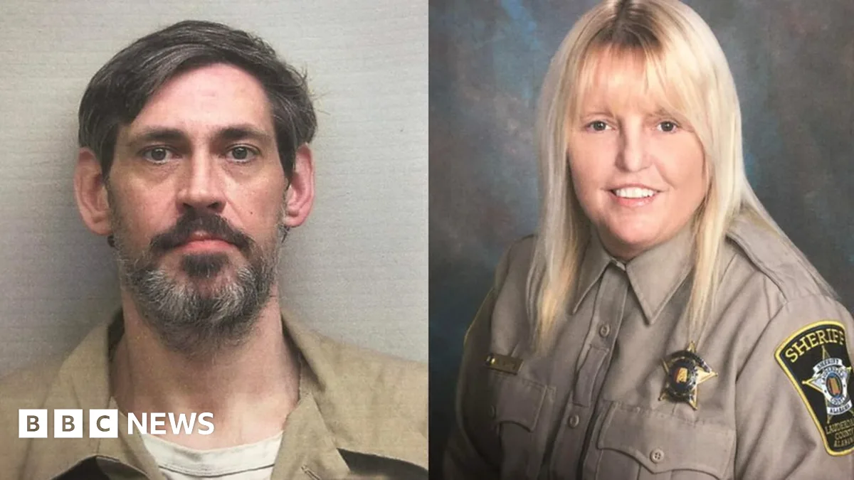 Escaped Alabama inmate Casey White captured, prison guard Vicky White dead after manhunt