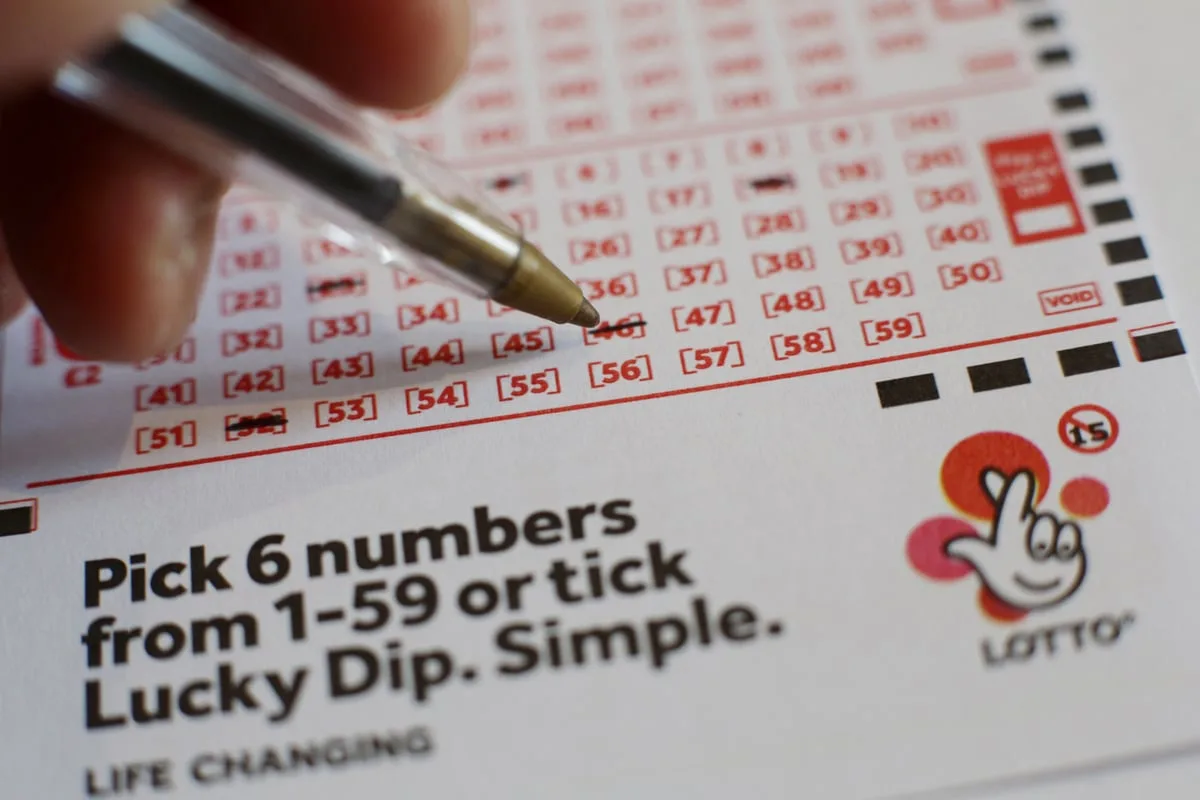 National Lottery App and Website Crash, Sales Offline