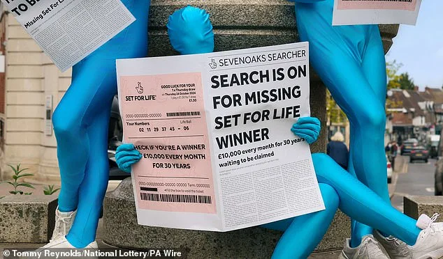 National Lottery Winner in Kent Has Hours Left to Claim £10,000 Monthly Prize