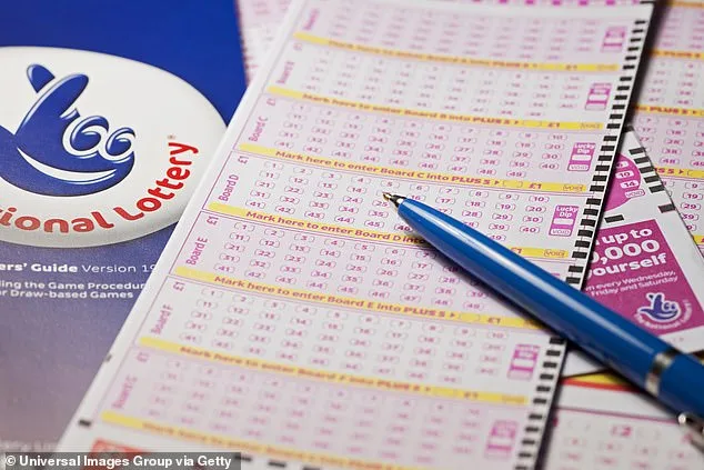 National Lottery Hit By Major Technical Glitch Causing Delays