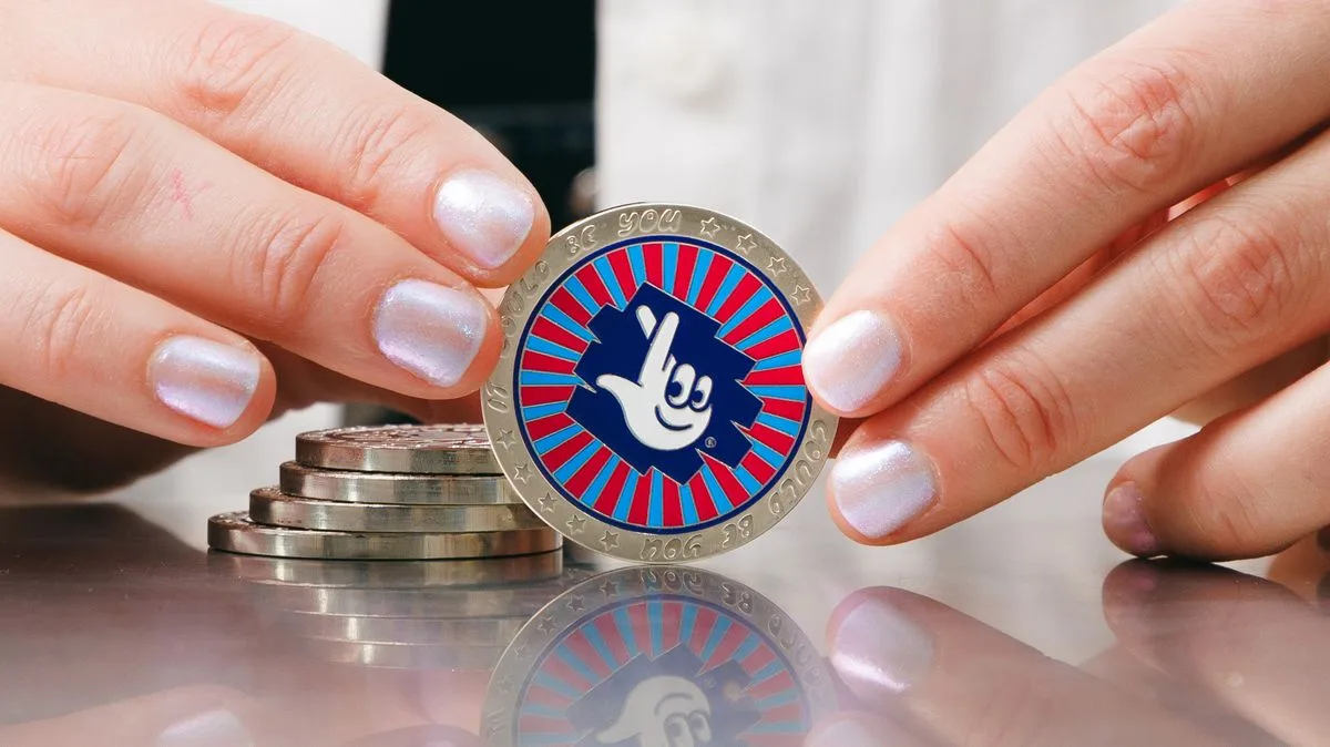 National Lottery Launches Scratch Coin as Brits Abandon Cash