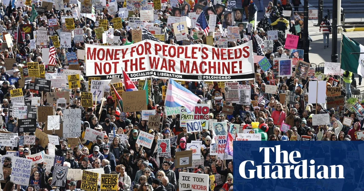 Record 8 Million Join No Kings Protests Against Trump Administration
