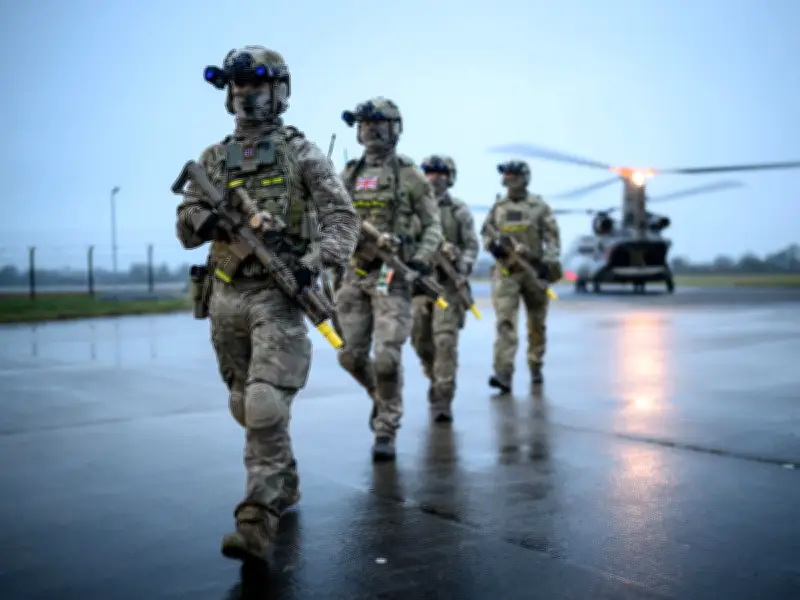 NATO Allies Brand UK Armed Forces 'Arrogant' and 'Crumbling' Like Downton Abbey