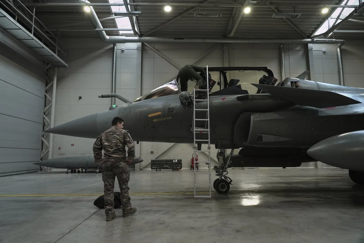 Nato and Russian Pilots Engage in Cautious Aerial Ballet Over Baltic