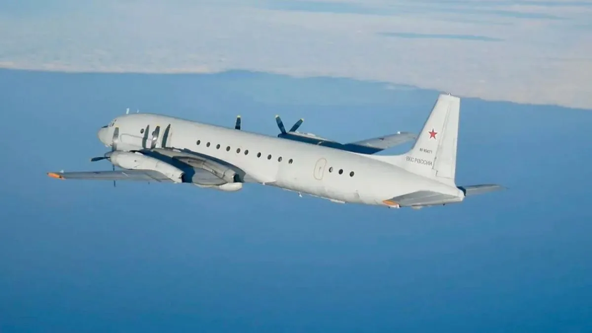 NATO Jets Scramble Again to Intercept Russian Spy Plane