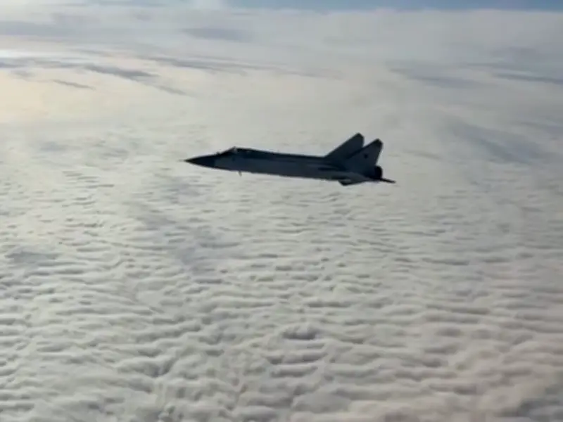 NATO Jets Scrambled as Russian Nuclear Bombers Near UK Coast