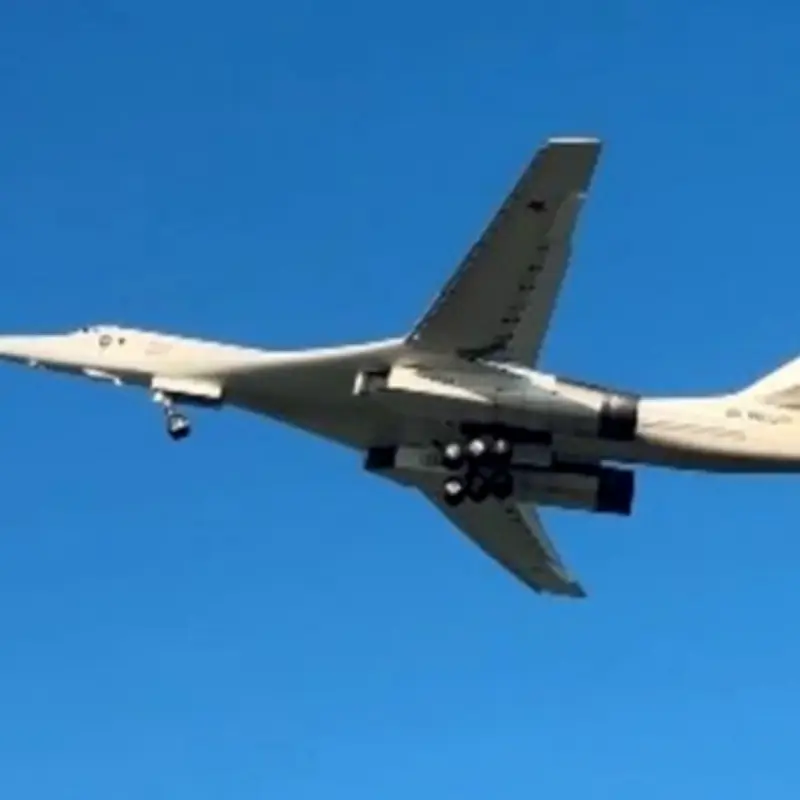 NATO Scrambles F-35s as Russia Stages Nuclear Bomber Drills Near UK