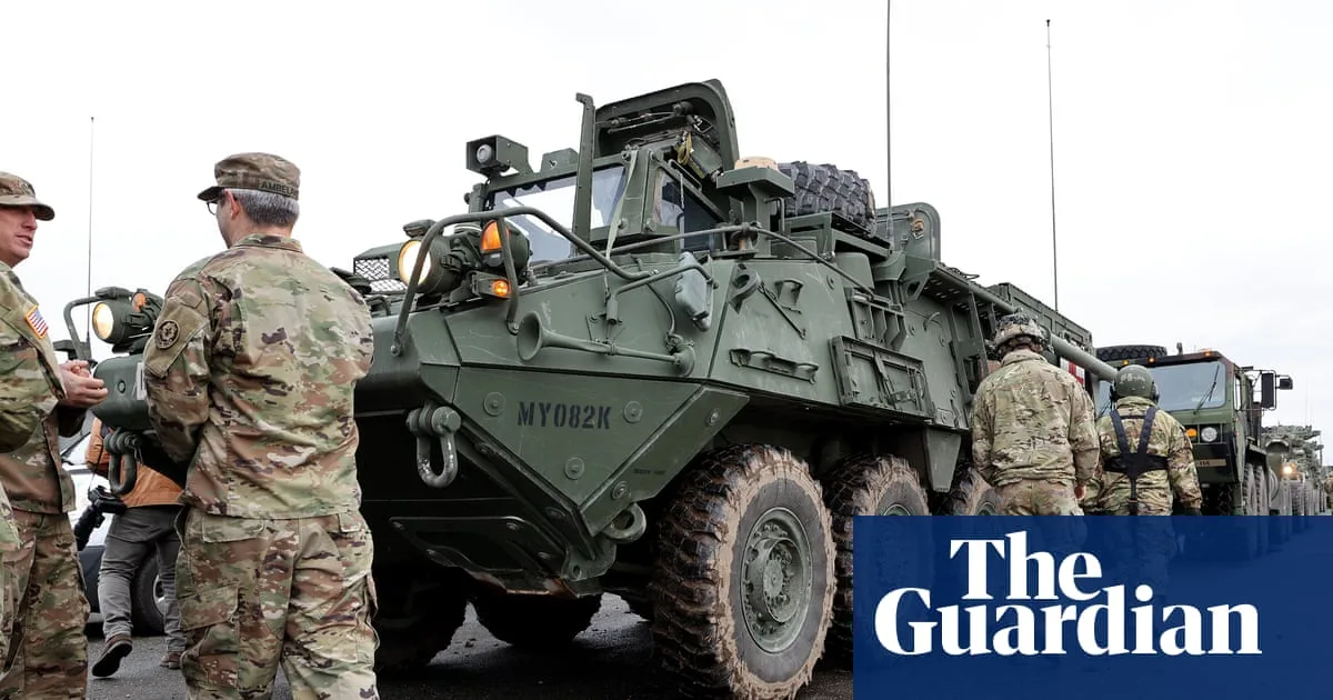 Nato Seeks Details on US Troop Withdrawal from Germany