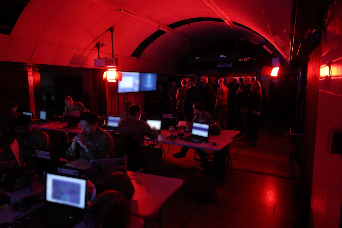 Nato Tests Deep Strike Missile Ops From London Tube Station
