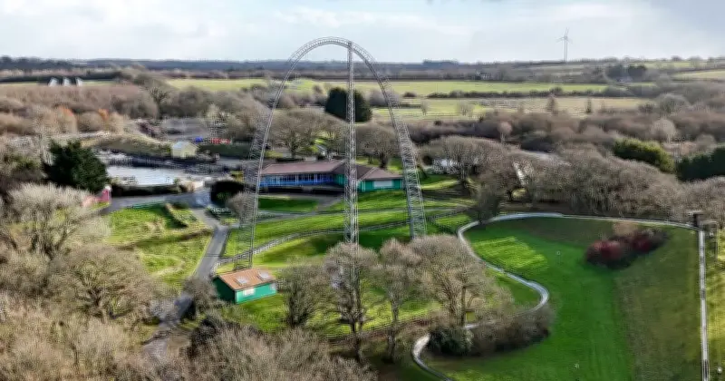 Nature Reclaims Beloved UK Theme Park a Year After Closure