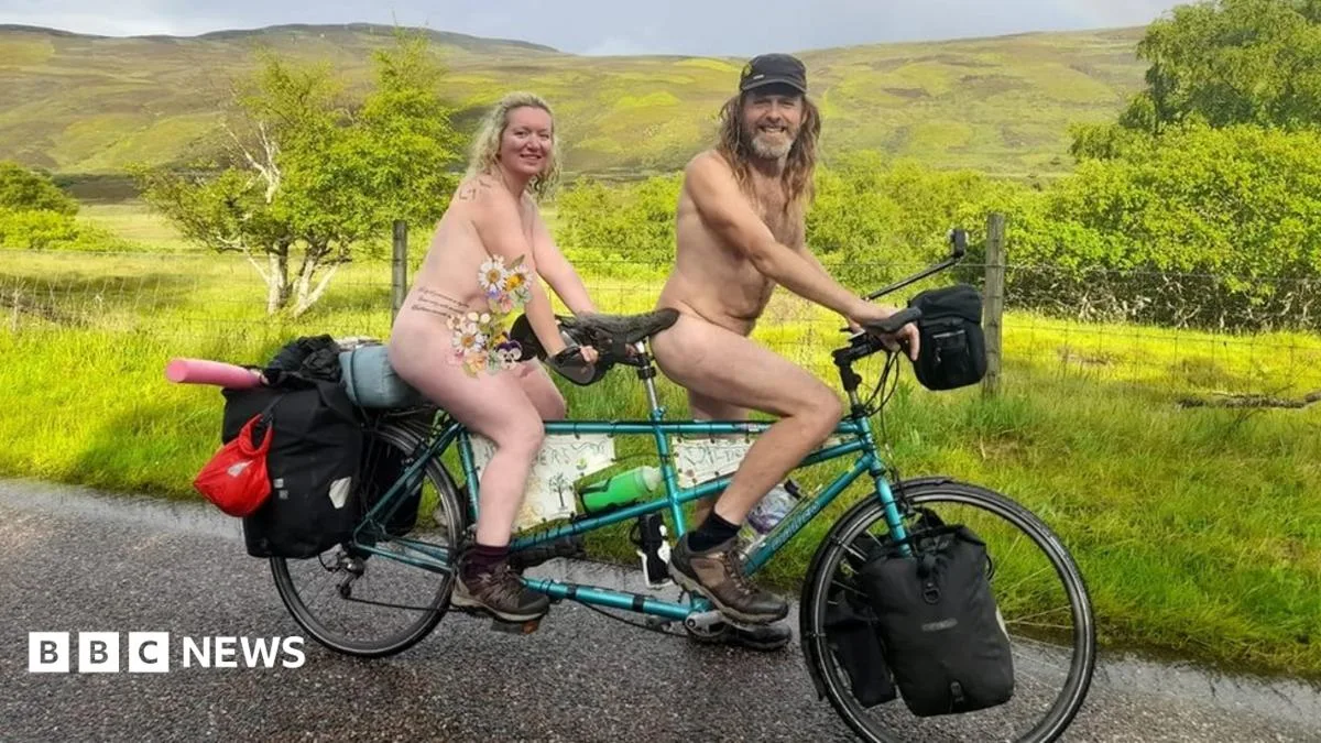 Naturist Assaulted During Charity Bike Ride Vows To Continue