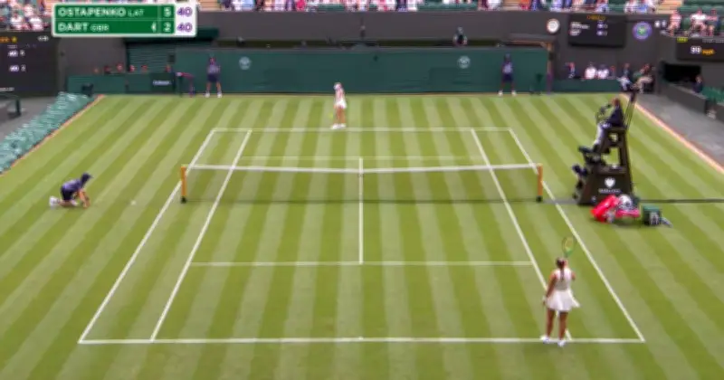 Navratilova Fumes at Ostapenko's Wimbledon Halt: 'Seriously?'