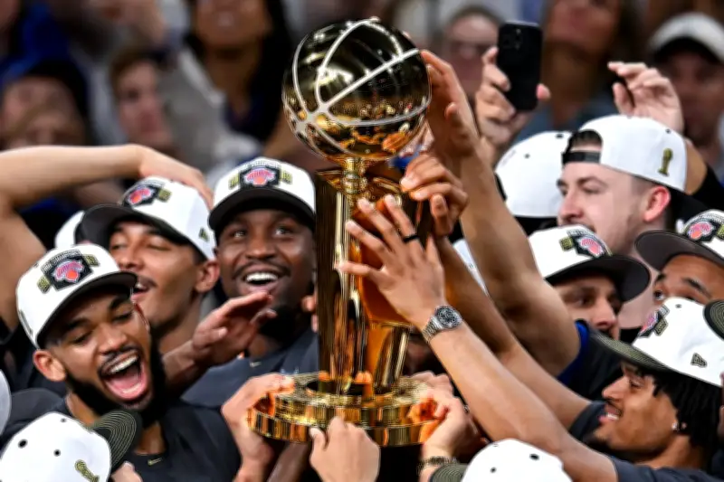 NBA Playoffs 2026: Knicks Win Title, Spurs Rise, Thunder Fall, and LeBron Still Shines