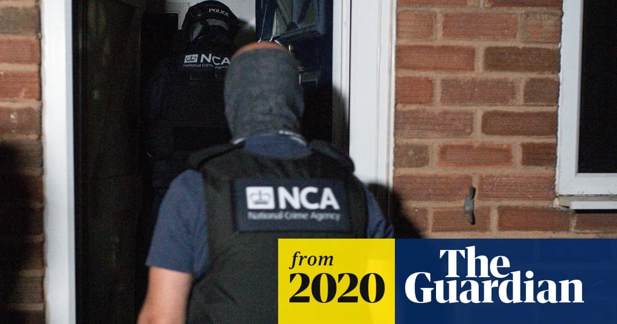 Hundreds Arrested as UK Organised Crime Network Cracked