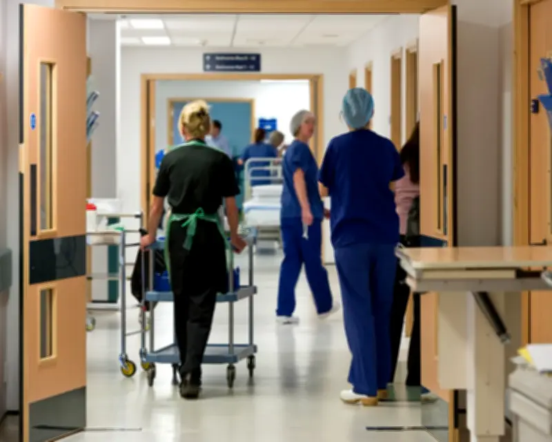 Nearly 3,000 NHS patients per day receive corridor care in England