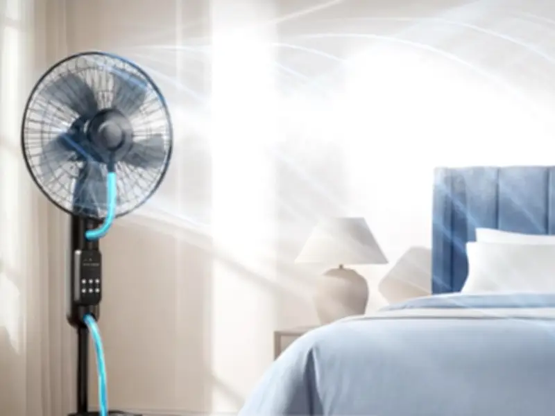 NebulaFlow Mist Fan Deal: Quiet Cooling with 29% Off at Amazon