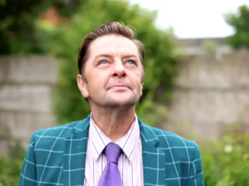 Neil Armstrong Kennedy from Kirkby Asks NASA to Take Him to the Moon