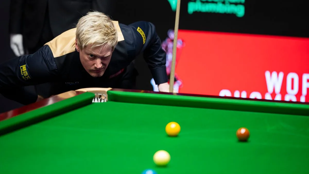 Neil Robertson Fined £250 for Snooker Championship Error