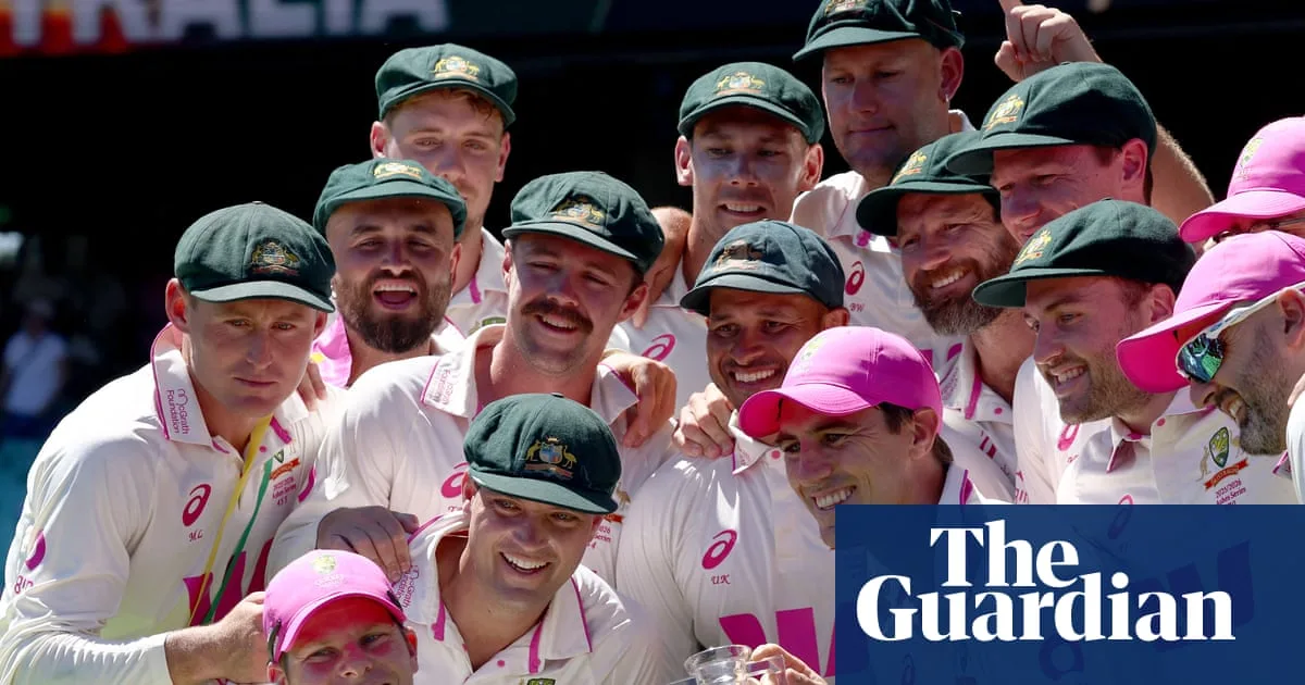 Australia Clinch Ashes Series 4-1 with Nervy Sydney Win