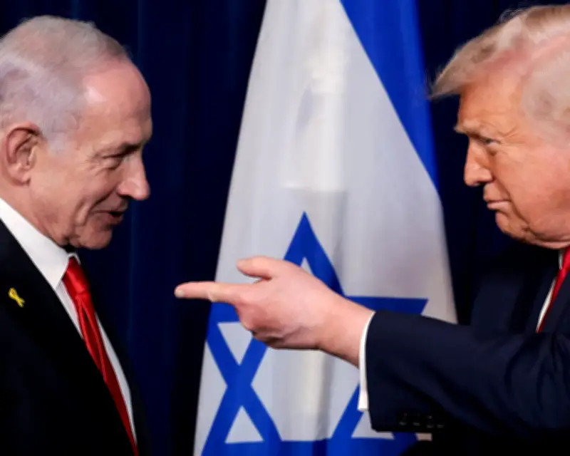Netanyahu Orders Iran Strikes Despite Trump Claiming 'I Call All the Shots'