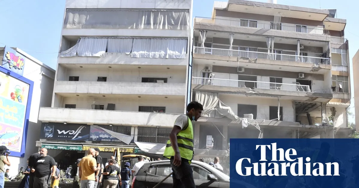 Trump Urges Restraint as Israel Strikes Beirut Amid Iran Peace Talks