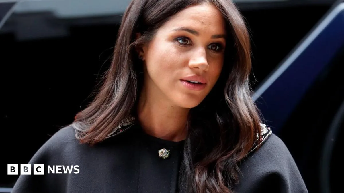 Netflix Axes Meghan Markle's Animated Series Pearl
