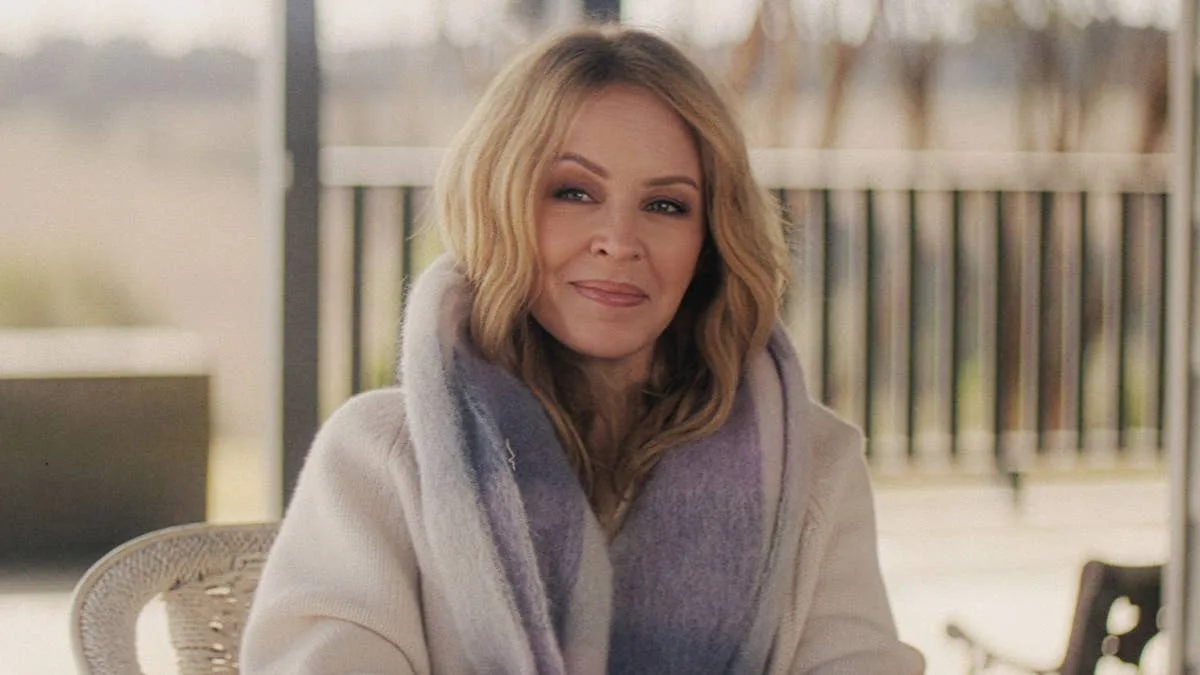 Netflix Reveals First Look at Kylie Minogue Documentary