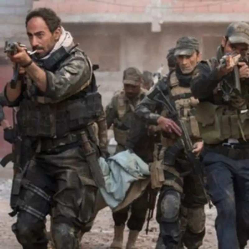 Netflix's 'Mosul' Hailed as Best War Film Since Black Hawk Down