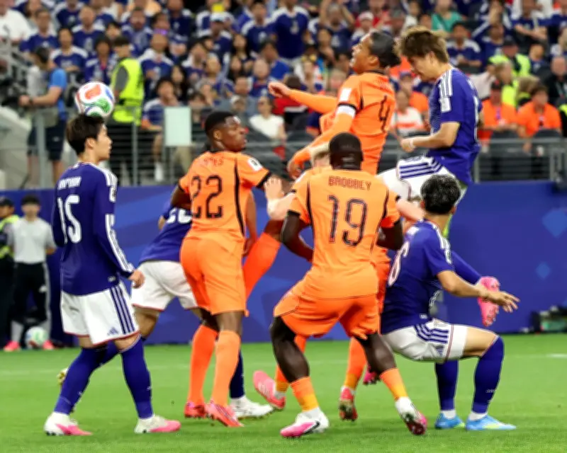Netherlands and Japan Draw 2-2 in Thrilling World Cup Group F Match