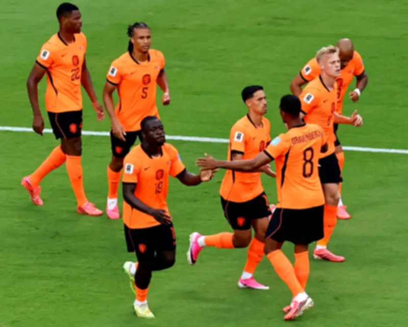 Netherlands beat Tunisia to set up World Cup last-32 clash with Morocco