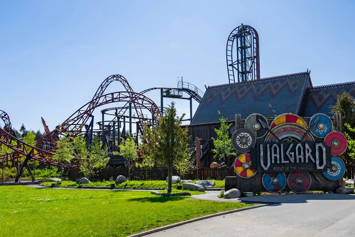 £12m Viking World Valgard Opens at Paultons Park