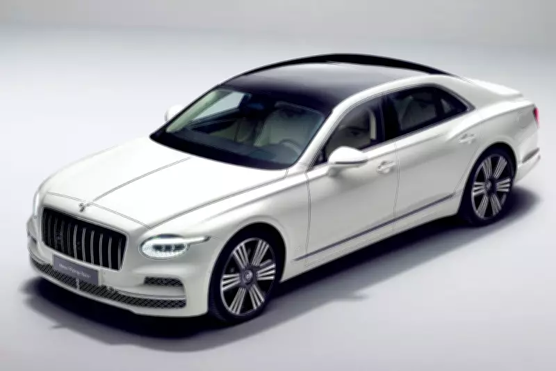 New Bentley Flying Spur Revives Classic Look with Supercar Hybrid Power