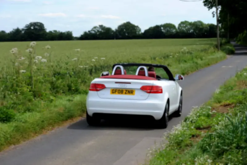 New Convertible Car Choices Hit Lowest Level in Decades