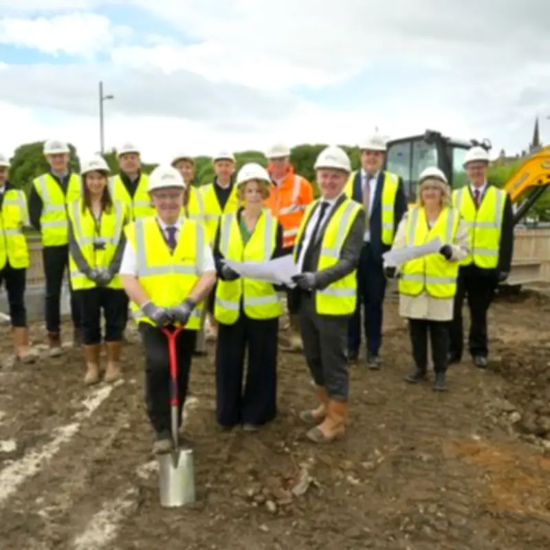 New Council Housing Development Underway at Key Coatbridge Site