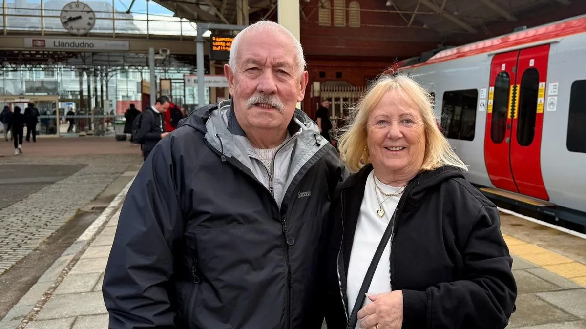New Direct Train Service from Liverpool to Llandudno Launches for Summer