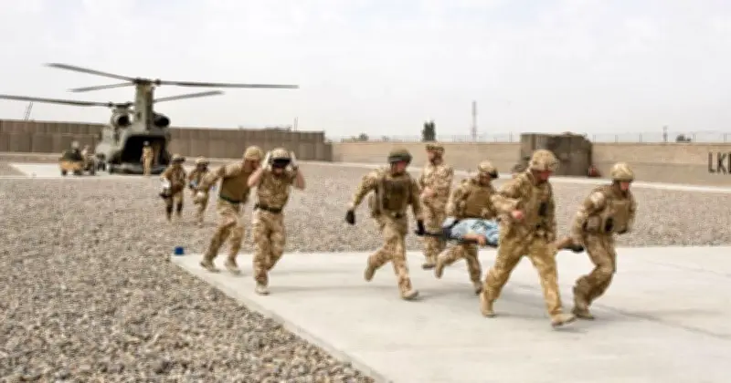 New Dried Plasma to Save British Troops Within 30 Minutes of Injury