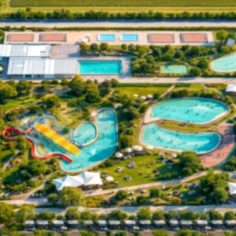 New Eurocamp Site Near Venice Opens in May 2027 with Giant Waterpark