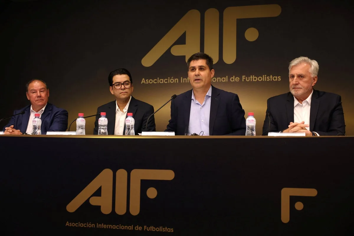 New Global Football Union Launched Amid Fifa-Fifpro Rift