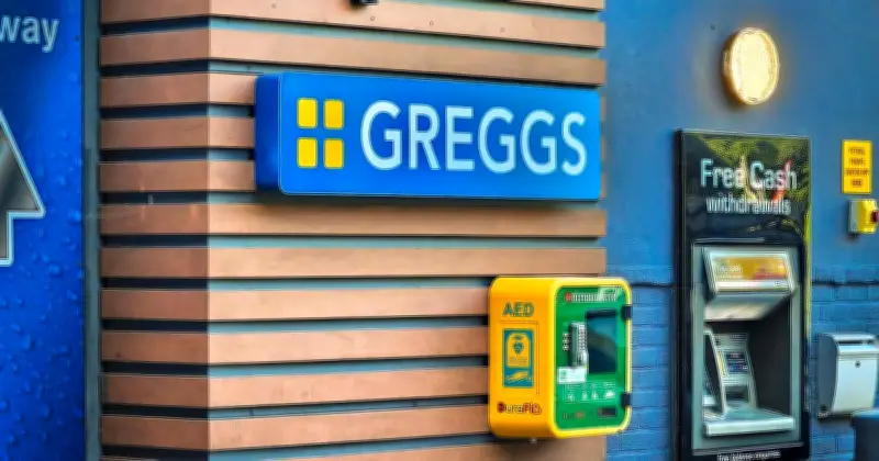 New Greggs to Open at Morrisons Petrol Station in Elland