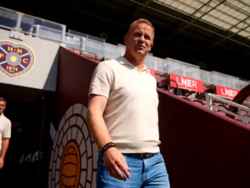 New Hearts boss Wouter Vrancken vows to challenge Celtic and Rangers again