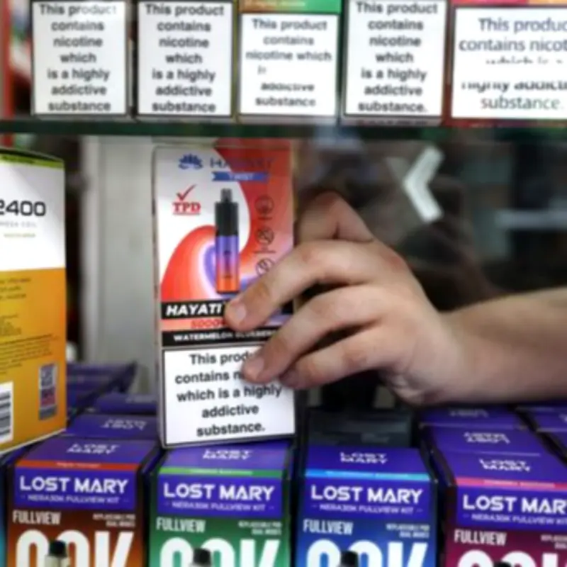 New Law to Shut Dodgy Vape Shops and Barbers for 12 Months